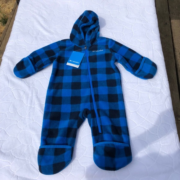 columbia baby fleece suit